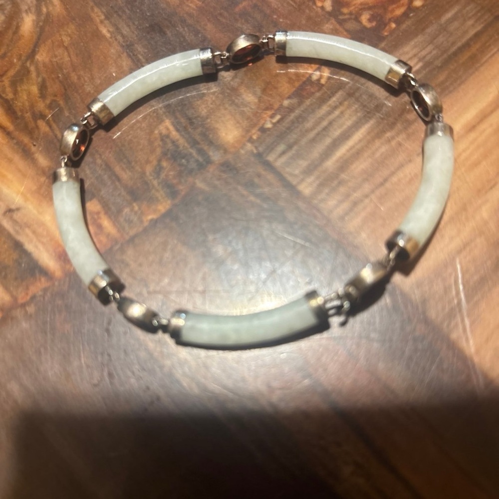 Jade bracelet